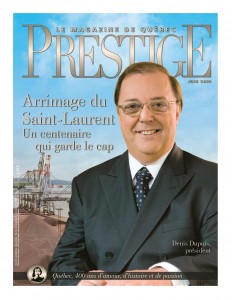 Revue Prestige, Juin 2008